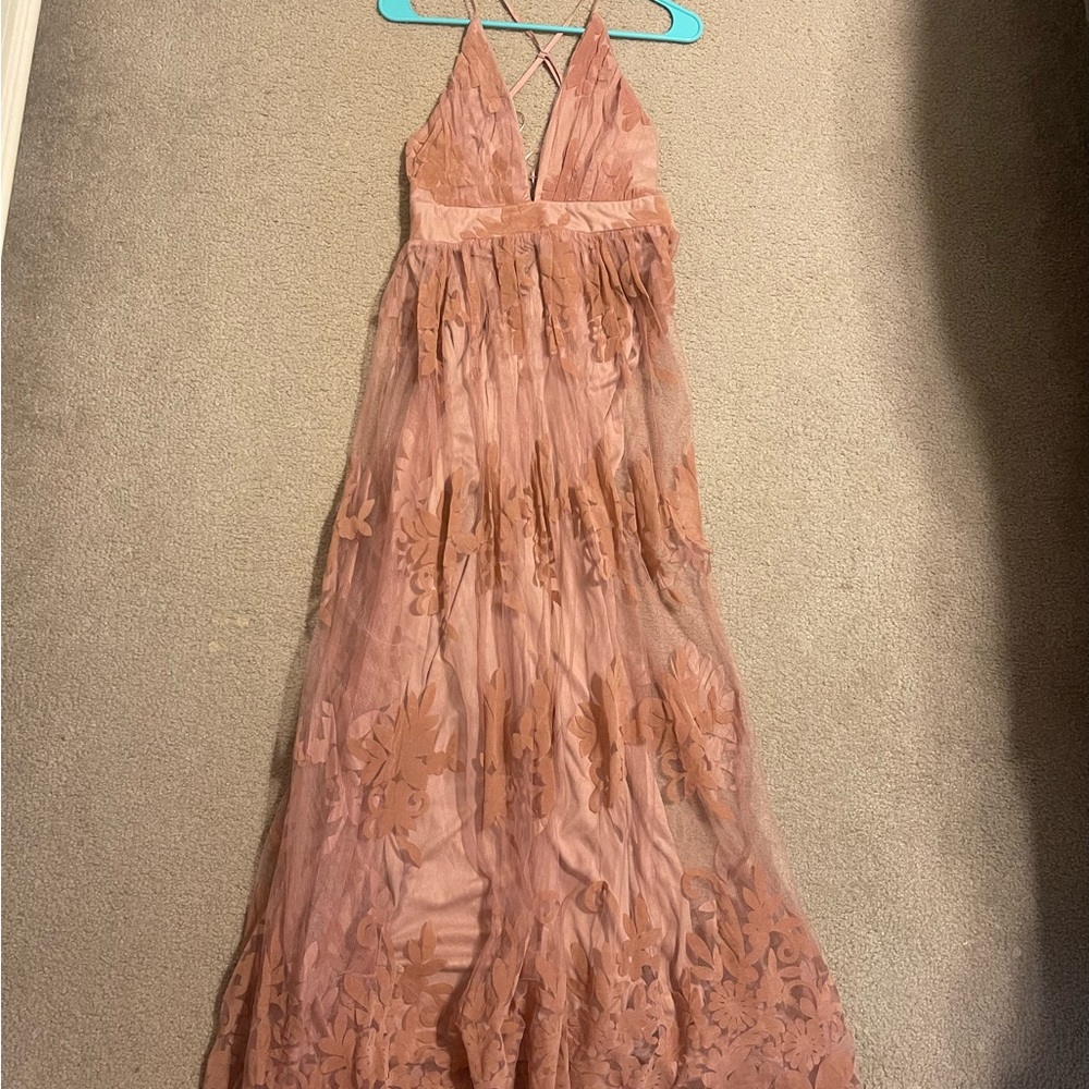 Long dress